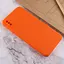 Силіконовий чохол Epik Candy Full Camera для Apple iPhone XS Max 6.5 Помаранчевий/Orange - мініатюра 4
