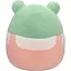 М'яка іграшка Squishmallows Жабка Барателл 19 см (SQER00949) - мініатюра 4