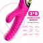 Вібратор-кролик B - Series Joy Eternity, 22.7 см (рожевий) - мініатюра 4