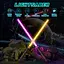 Набір лазерних мечів SLVCREK Star Wars 2 перезаряджаються 12 кольорів зі звуком - мініатюра 5