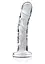 Фалоімітатор скляний Pipedream Icicles No.62 16.5 см прозорий - мініатюра 3