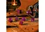 Набір кубиків Runic Shimmering black with magenta Dice Set , 7 шт. (SRUN08) - мініатюра 3
