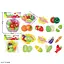Набор продуктов A432-9A, продукты на липучках, аксессуары, в пакете (6976609400210) МИКС - миниатюра 1