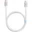 Кабель Proove Dense Metal USB-С to USB-С 60W 1m White (CCDM60002202) [133320] - мініатюра 1