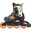Ролики Rollerblade Microblade SL 33-36.5 Black/Orange (1012-86B0751540-NC01-33-36.5) - мініатюра 3