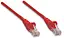 Патчкорд UTP Cat.5e (1м красный), Intellinet, Биметалл, ССА - миниатюра 2