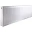 Радіатор сталевий панельний Kalite 22 низ/справа 500x1500 (без INNER) 000024203, Білий - мініатюра 1