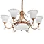 Люстра подвесная Brille классическая в гостиную BKL-045S/9 E27 FG - миниатюра 3