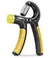Еспандер кістьовий PowerPlay PP-4323 з регульованим навантаженням 10-40 кг Strength Grip Чорно-жовтий (PP_4323_Bl/Yellow) - мініатюра 2