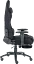 Геймерское кресло GT Racer черное (X-2534-F Fabric Black) - миниатюра 4