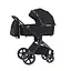 Універсальна коляска-книжка Carrello Ultimo CRL-6511 NF 2в1 Sable Black - мініатюра 2