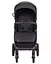 Прогулянкова коляска-книжка Carrello Bravo CRL-5515 Storm Grey - мініатюра 3