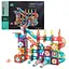 Конструктор магнітний DIY Magnetic Building Blocks на 140 деталей (СН1174) - мініатюра 1