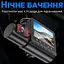 Автомобільний відеореєстратор Podofo 3 камери W8109 Black (18695) - мініатюра 6