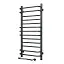 Рушникосушка Navin Грандіс 480х1000 Sensor лівобічна з таймером, чорна - мініатюра 1
