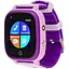 Детские умные часы Amigo GO005 4G WIFI Thermometer Purple - миниатюра 1