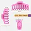 Подарунковий набір шпильок для волосся Hair Claws Clips QAIMERs 3.6 дюймові матові 7 шт. - мініатюра 3