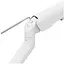Кронштейн настільний для монітора 17-40 дюймів Officepro MA-451-W White - мініатюра 7