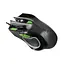 Мышка Esperanza MX401 Hawk black-green (EGM401KG) - миниатюра 2