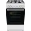 Комбінована плита Gorenje GK5B41WH - мініатюра 1