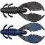 Силікон Reins AX Craw 3.5" B11 Blue Belly (6 шт/уп) - мініатюра 1