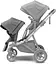 Прогулочное кресло Thule Sleek Sibling Seat Grey Melange (TH 11000200) - миниатюра 2