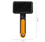 Масажна щітка для вичісування шерсті Fiskars Massage Brush 9 см (2009140) - мініатюра 3