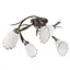 Люстра стельова Brille флористика E14 60W BR (LK-149C/4) - мініатюра 1