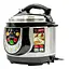 Мультиварка-скороварка Rotex REPC53-B - мініатюра 3