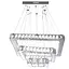 Люстра підвісна Brille з пультом LED 96W WW+NW+CW RM CH (BR-985S/3) - мініатюра 5