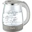 Чайник стекло Dario DR1802 Grey - миниатюра 1