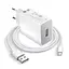 Комплект швидкого заряджання для телефона Xiaomi 18W блок і кабель USB-C - мініатюра 1