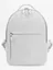 Шкіряний рюкзак Groove M білий зернистий - мініатюра 1