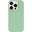 Чохол Epik Silicone Case Full Protective AA NO LOGO для Apple iPhone 16 Pro Max 6.9 Зелений/Pistachio - мініатюра 1
