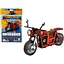 Детский деревянный 3D конструктор Турбо байк PuzzleOk Puz-00961 91 деталь - миниатюра 1