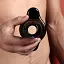 Анальний тонель Perfect Fit Double Tunnel Plug L 15 см (чорный) - мініатюра 6
