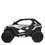 Електромобіль дитячий Bambi M 6075EBLR-1 24V 4 мотори 75W акум 24V7AH музика світло пульт 2 4G - мініатюра 5