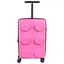 Валіза LEGO Brick 2x3 Expandable Trolley 31 л розширювана рожева (20290-0221) - мініатюра 3