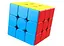 Кубик MoYu Meilong 3C 3x3 без наклеек цветной пластик (MoYu Meilong 3C 3x3 Cube stickerless) (MF8888B) - миниатюра 3