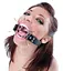 Кляп Pipedream Spider Gag чорний - мініатюра 5
