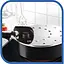 Кришка із захистом від розбризкування Tefal Ingenio 20-28 см (L9829853) - мініатюра 3