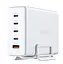 Зарядний пристрій мережевий D-Link DCF-241 240Вт GaN 4хUSB-С, 1xUSB-A, білий - мініатюра 5