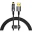 Кабель Baseus Lightning Explorer Series Auto Power-Off Fast Charging Data Cable 1 м 2.4A - мініатюра 1