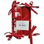 Набір рушників Soho 40x60см White&Red 2шт pbe0050699 - мініатюра 1