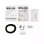 Поверхня газова на склі Weilor GG 604 WH - мініатюра 10