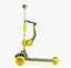 Детский самокат 5 в 1 Skyper J-05026 желтый - миниатюра 5