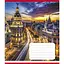Зошит загальний "Міста в вогнях" 096-630107K-2 в клітинку, 96 аркушів (959063) - мініатюра 1