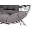 Садовое кресло Di Volio Arancia серо-графитовый - миниатюра 3