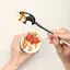 Столовий прилад - ложка Huo Hou Fire Stainless Steel kitchen Spoon - мініатюра 3