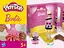 Набір для творчості Hasbro Play-Doh Barbie Показ Моди з масою для ліплення (G1356) - мініатюра 3